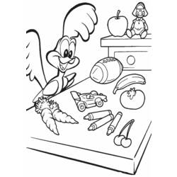 Раскраска: Baby Looney Tunes (мультфильмы) #26583 - Бесплатные раскраски для печати