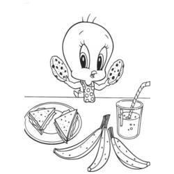 Раскраска: Baby Looney Tunes (мультфильмы) #26585 - Бесплатные раскраски для печати