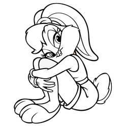 Раскраска: Baby Looney Tunes (мультфильмы) #26593 - Раскраски для печати