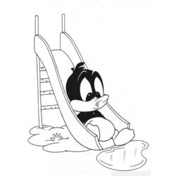 Раскраска: Baby Looney Tunes (мультфильмы) #26594 - Бесплатные раскраски для печати