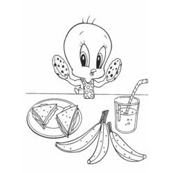 Раскраска: Baby Looney Tunes (мультфильмы) #26624 - Бесплатные раскраски для печати