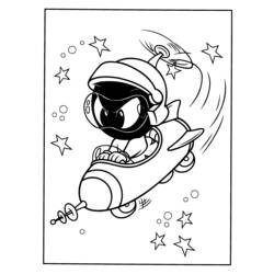 Раскраска: Baby Looney Tunes (мультфильмы) #26625 - Бесплатные раскраски для печати