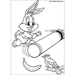 Раскраска: Baby Looney Tunes (мультфильмы) #26644 - Бесплатные раскраски для печати