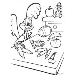 Раскраска: Baby Looney Tunes (мультфильмы) #26645 - Бесплатные раскраски для печати