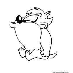 Раскраска: Baby Looney Tunes (мультфильмы) #26646 - Раскраски для печати