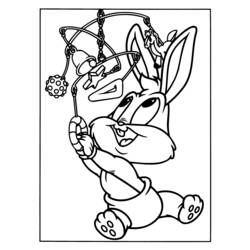 Раскраска: Baby Looney Tunes (мультфильмы) #26653 - Бесплатные раскраски для печати