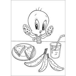 Раскраска: Baby Looney Tunes (мультфильмы) #26656 - Бесплатные раскраски для печати