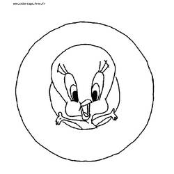 Раскраска: Baby Looney Tunes (мультфильмы) #26660 - Бесплатные раскраски для печати