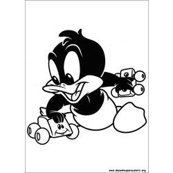 Раскраска: Baby Looney Tunes (мультфильмы) #26667 - Бесплатные раскраски для печати