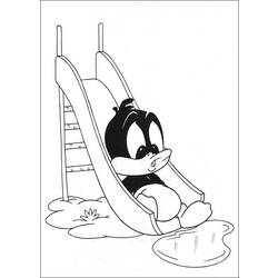 Раскраска: Baby Looney Tunes (мультфильмы) #26669 - Бесплатные раскраски для печати