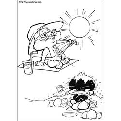 Раскраска: Baby Looney Tunes (мультфильмы) #26672 - Бесплатные раскраски для печати