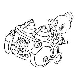 Раскраска: Baby Looney Tunes (мультфильмы) #26678 - Бесплатные раскраски для печати