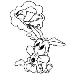 Раскраска: Baby Looney Tunes (мультфильмы) #26680 - Раскраски для печати