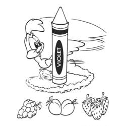 Раскраска: Baby Looney Tunes (мультфильмы) #26684 - Бесплатные раскраски для печати