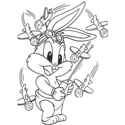 Раскраска: Baby Looney Tunes (мультфильмы) #26687 - Бесплатные раскраски для печати