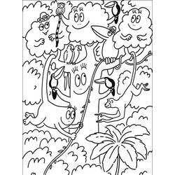 Раскраска: Barbapapa (мультфильмы) #36491 - Бесплатные раскраски для печати