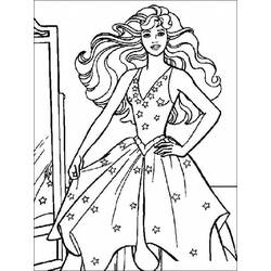 Раскраска: Барби (мультфильмы) #27488 - Бесплатные раскраски для печати