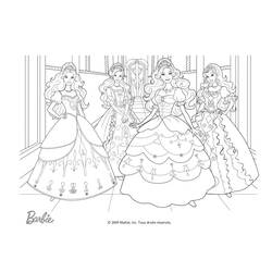Раскраска: Барби (мультфильмы) #27563 - Бесплатные раскраски для печати