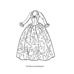Раскраска: Барби (мультфильмы) #27640 - Бесплатные раскраски для печати