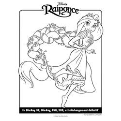 Раскраска: Барби (мультфильмы) #27756 - Бесплатные раскраски для печати
