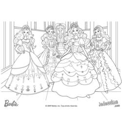 Раскраска: Барби (мультфильмы) #27849 - Раскраски для печати