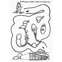 Раскраска: Барни и его друзья (мультфильмы) #40920 - Бесплатные раскраски для печати