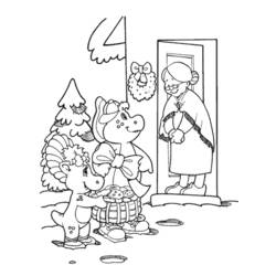 Раскраска: Барни и его друзья (мультфильмы) #41026 - Бесплатные раскраски для печати
