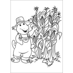 Раскраска: Барни и его друзья (мультфильмы) #41053 - Бесплатные раскраски для печати