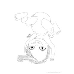 Раскраска: Малышка Лилли (мультфильмы) #41086 - Раскраски для печати