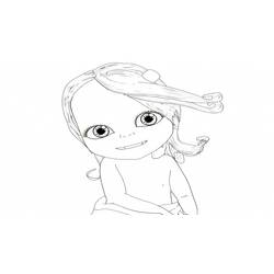 Раскраска: Малышка Лилли (мультфильмы) #41115 - Раскраски для печати