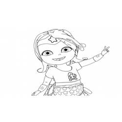 Раскраска: Малышка Лилли (мультфильмы) #41118 - Раскраски для печати