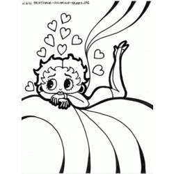 Раскраска: Бетти Буп (мультфильмы) #25937 - Бесплатные раскраски для печати