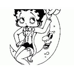 Раскраска: Бетти Буп (мультфильмы) #25987 - Бесплатные раскраски для печати
