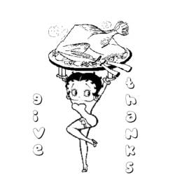 Раскраска: Бетти Буп (мультфильмы) #26056 - Бесплатные раскраски для печати