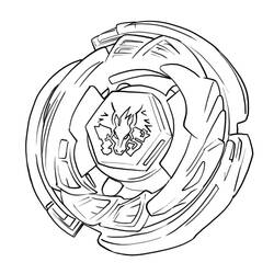 Раскраска: Beyblade (мультфильмы) #46780 - Раскраски для печати