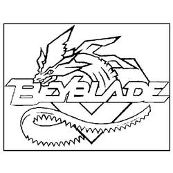 Раскраска: Beyblade (мультфильмы) #46783 - Раскраски для печати