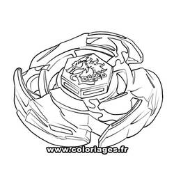 Раскраска: Beyblade (мультфильмы) #46799 - Раскраски для печати