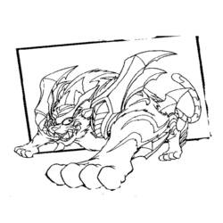 Раскраска: Beyblade (мультфильмы) #46809 - Раскраски для печати