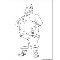 Раскраска: Beyblade (мультфильмы) #46927 - Бесплатные раскраски для печати