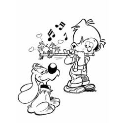Раскраска: Болл и Билл (мультфильмы) #25340 - Раскраски для печати