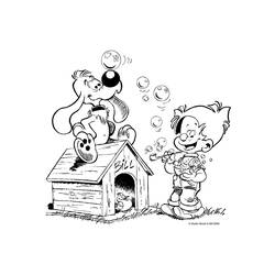 Раскраска: Болл и Билл (мультфильмы) #25341 - Раскраски для печати