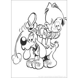 Раскраска: Болл и Билл (мультфильмы) #25342 - Бесплатные раскраски для печати