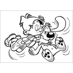 Раскраска: Болл и Билл (мультфильмы) #25361 - Раскраски для печати