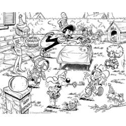 Раскраска: Болл и Билл (мультфильмы) #25363 - Раскраски для печати