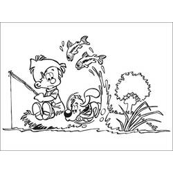 Раскраска: Болл и Билл (мультфильмы) #25375 - Раскраски для печати