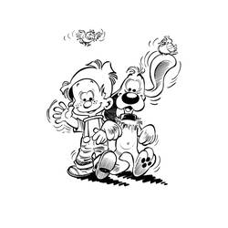 Раскраска: Болл и Билл (мультфильмы) #25389 - Бесплатные раскраски для печати