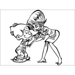 Раскраска: Болл и Билл (мультфильмы) #25428 - Раскраски для печати