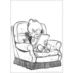 Раскраска: Болл и Билл (мультфильмы) #25439 - Бесплатные раскраски для печати