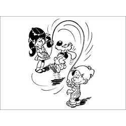 Раскраска: Болл и Билл (мультфильмы) #25446 - Бесплатные раскраски для печати