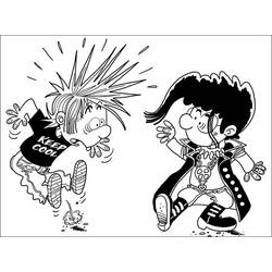 Раскраска: Болл и Билл (мультфильмы) #25483 - Бесплатные раскраски для печати